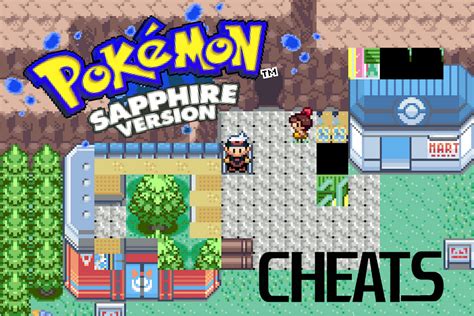Best Pokemon Sapphire Cheats (Fully Tested List) .